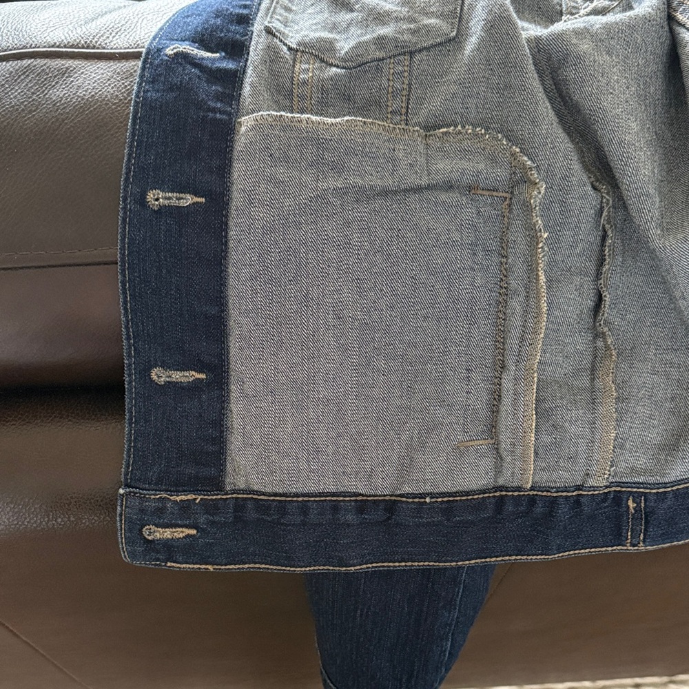 Banana Republic Factory Indigo Denim Jacket - Picture 8 of 9